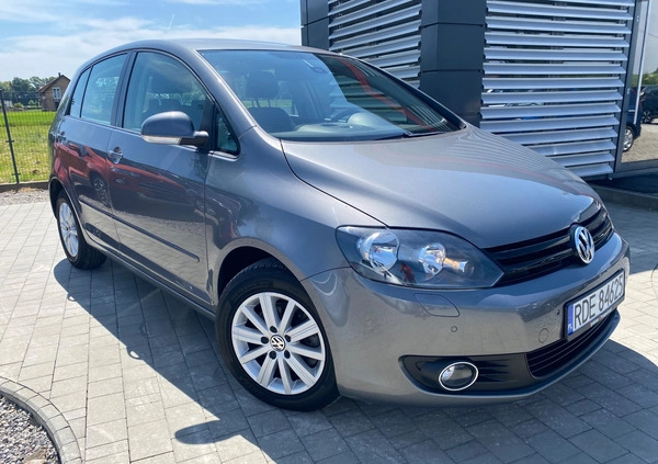 Volkswagen Golf Plus cena 29999 przebieg: 151000, rok produkcji 2012 z Brusy małe 211